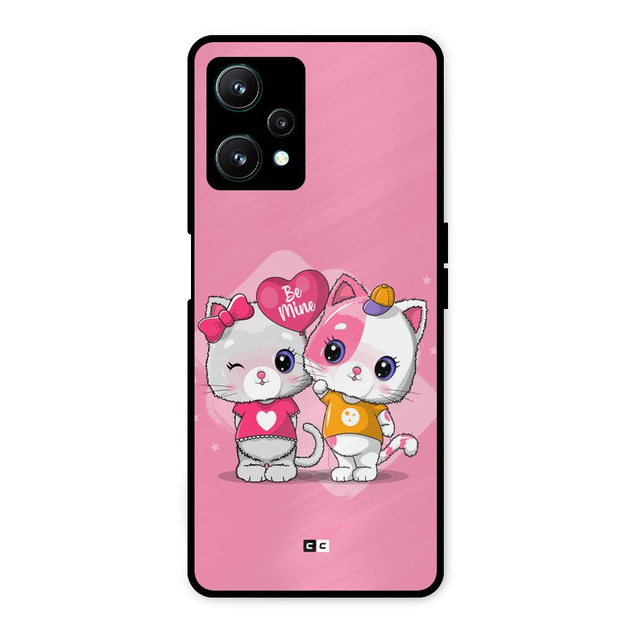 Cute Be Mine Metal Back Case for Realme 9 Pro 5G
