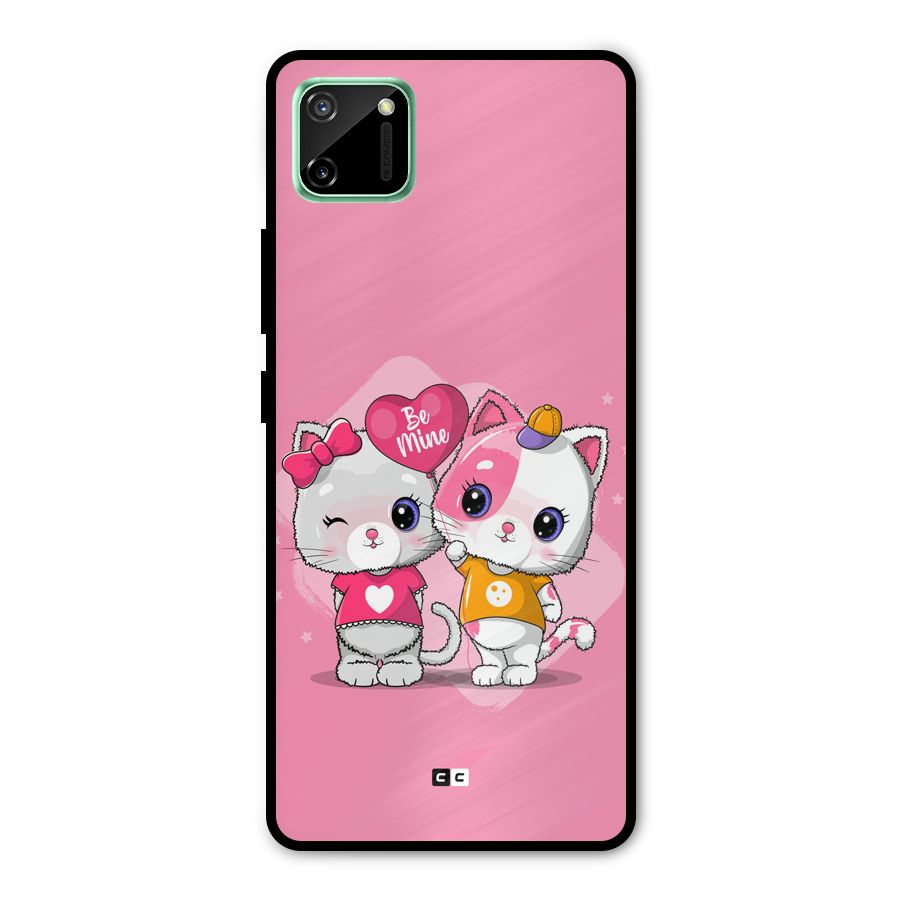 Cute Be Mine Metal Back Case for Realme C11