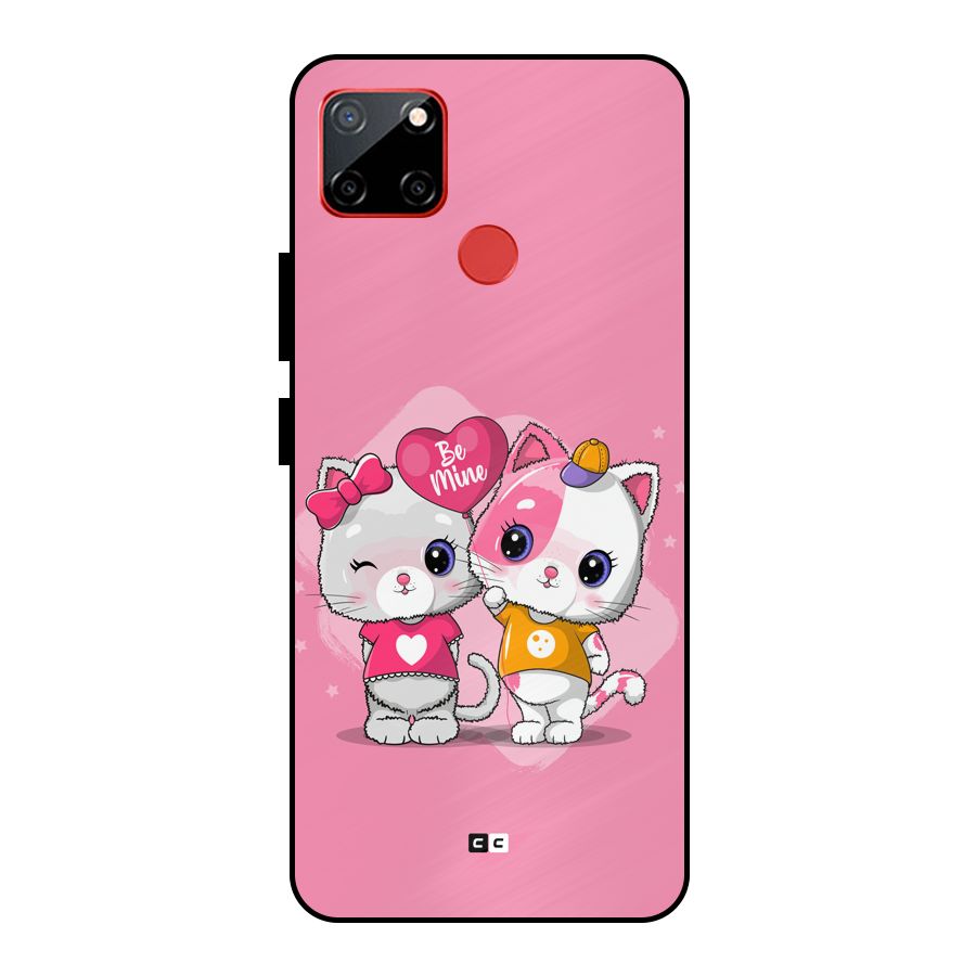 Cute Be Mine Metal Back Case for Realme C12