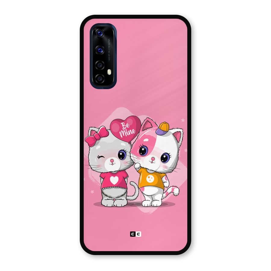Cute Be Mine Metal Back Case for Realme Narzo 20 Pro