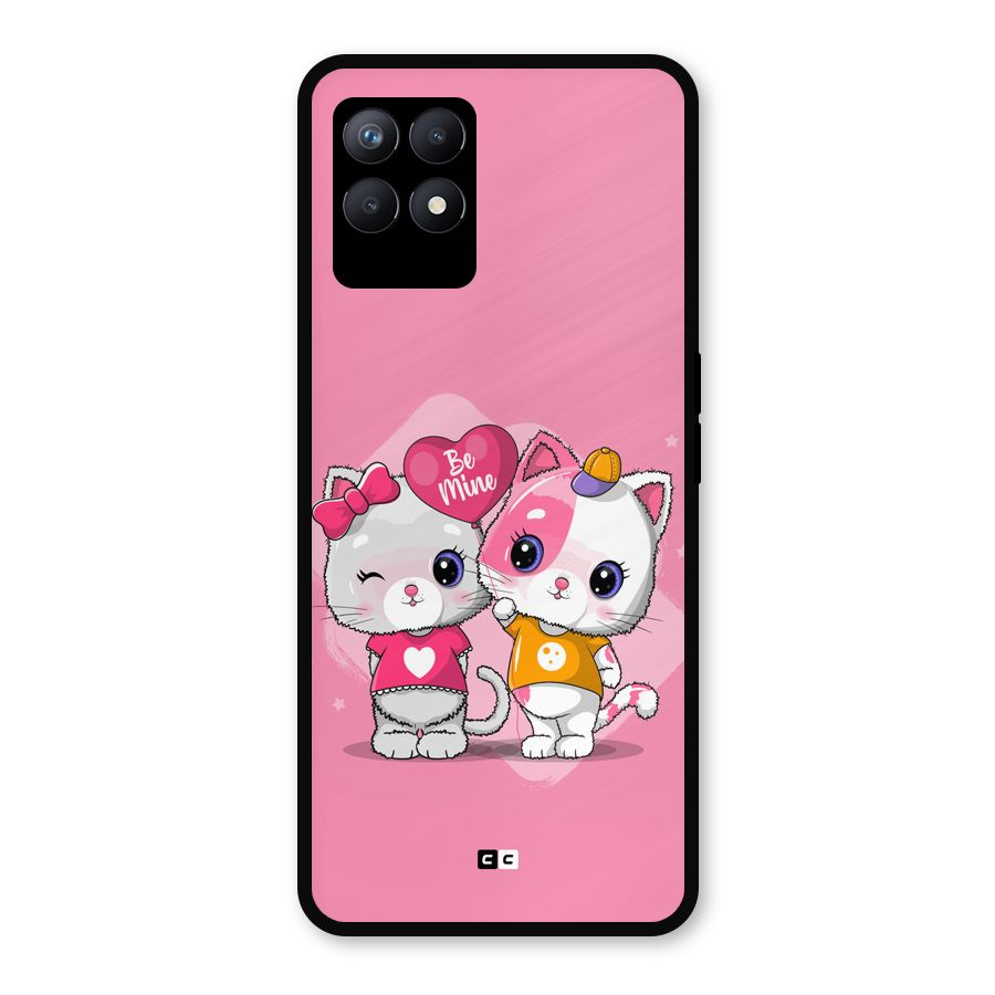 Cute Be Mine Metal Back Case for Realme Narzo 50