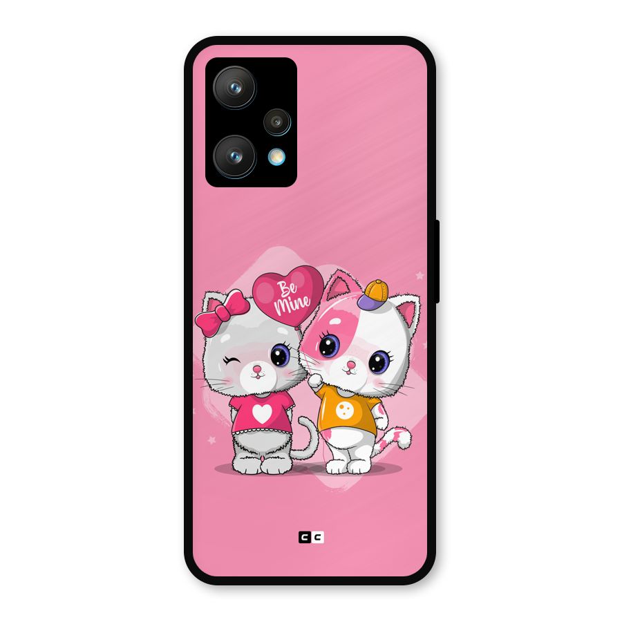 Cute Be Mine Metal Back Case for Realme Narzo 50 Pro