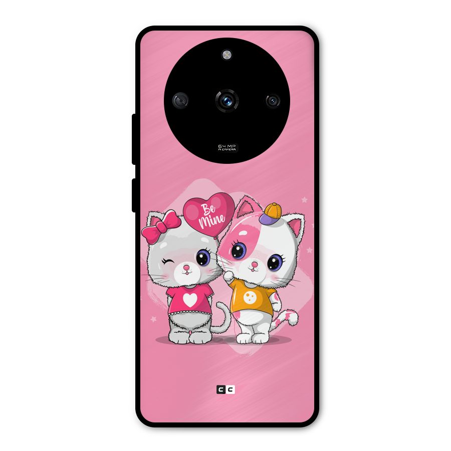 Cute Be Mine Metal Back Case for Realme Narzo 60 5G