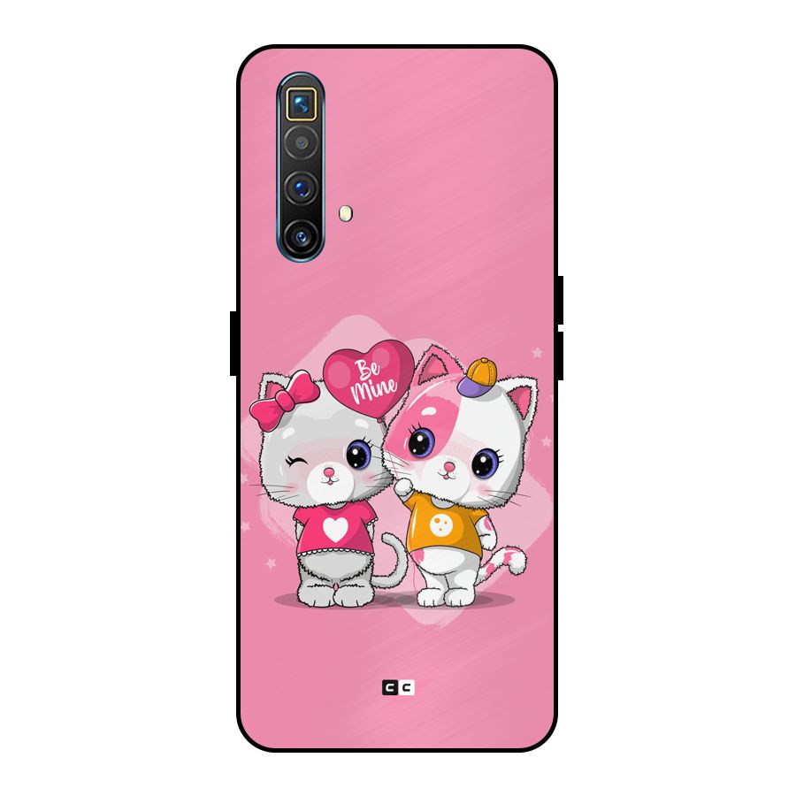 Cute Be Mine Metal Back Case for Realme X3