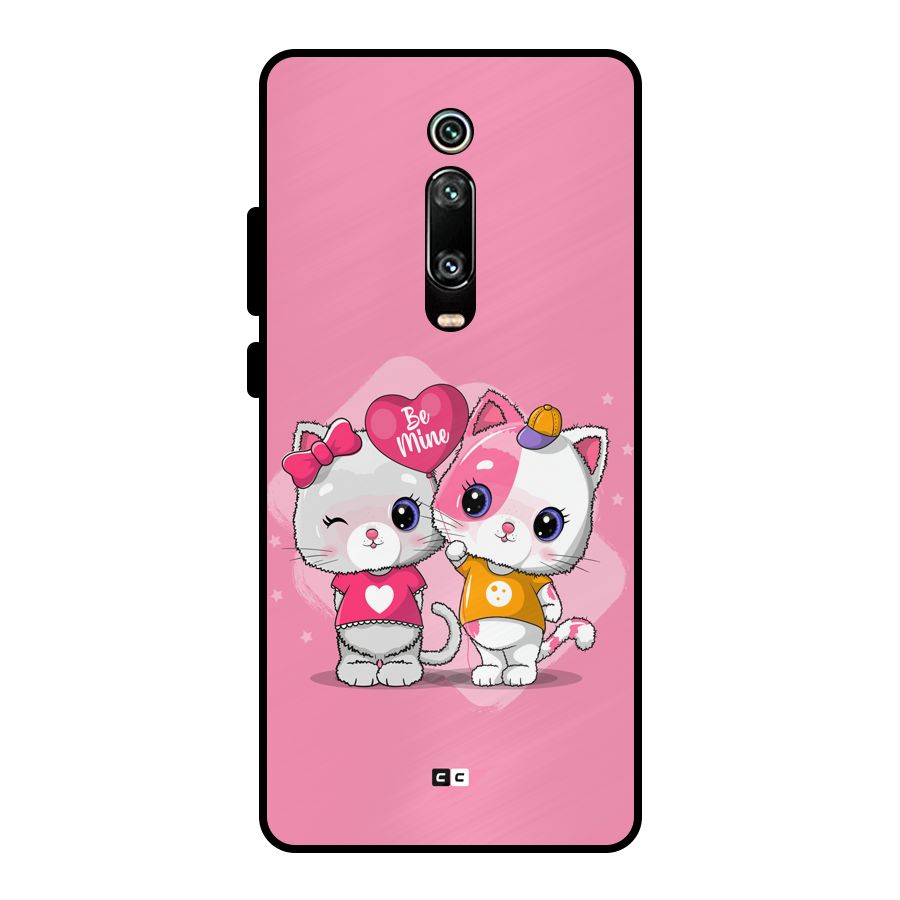 Cute Be Mine Metal Back Case for Redmi K20 Pro