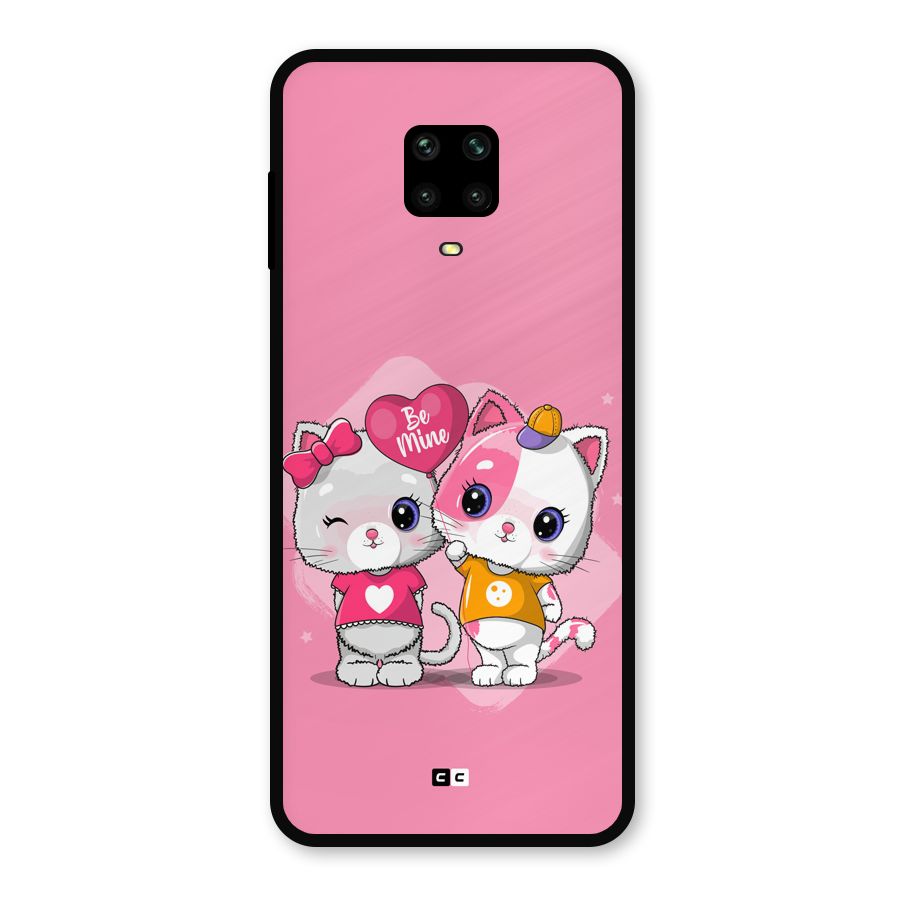 Cute Be Mine Metal Back Case for Redmi Note 10 Lite