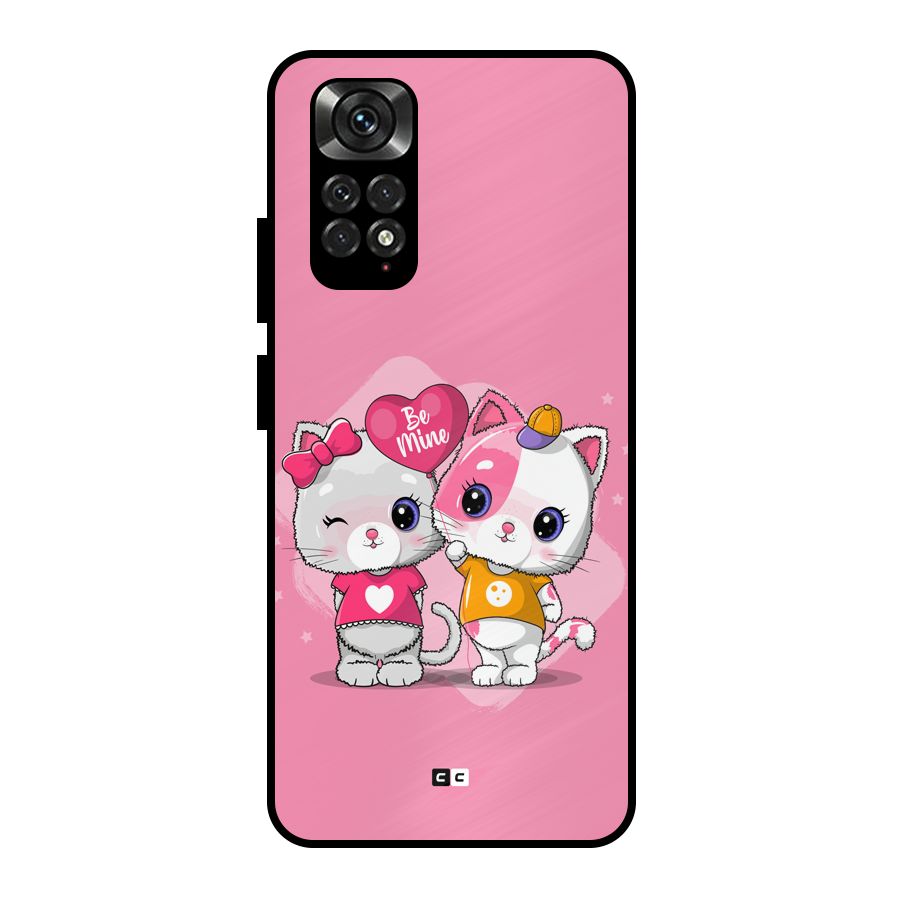 Cute Be Mine Metal Back Case for Redmi Note 11 Pro Plus 5G