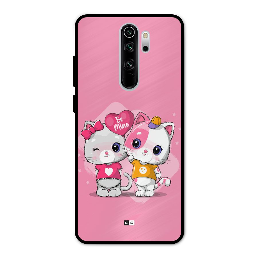 Cute Be Mine Metal Back Case for Redmi Note 8 Pro