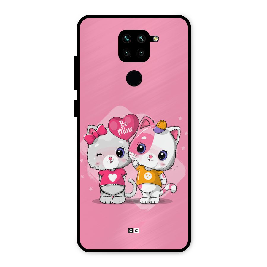 Cute Be Mine Metal Back Case for Redmi Note 9