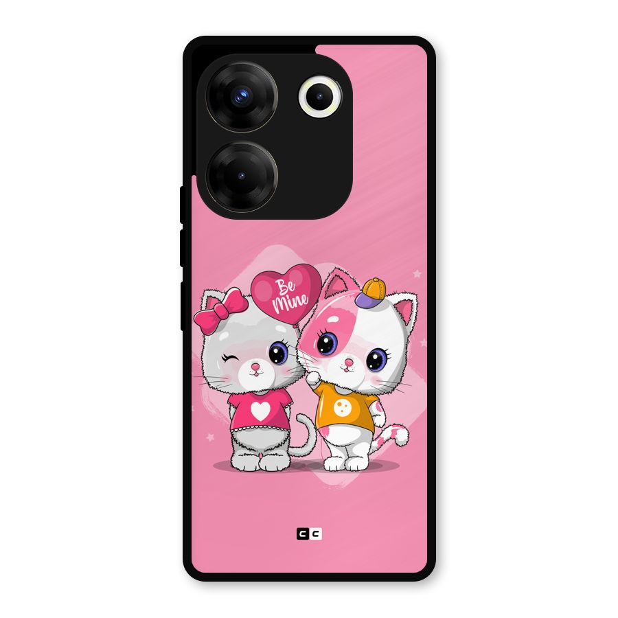 Cute Be Mine Metal Back Case for Tecno Camon 20 Pro