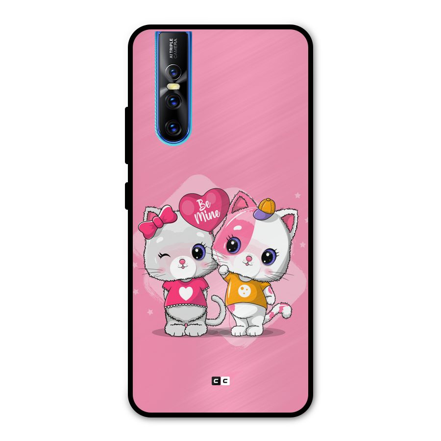 Cute Be Mine Metal Back Case for Vivo V15 Pro