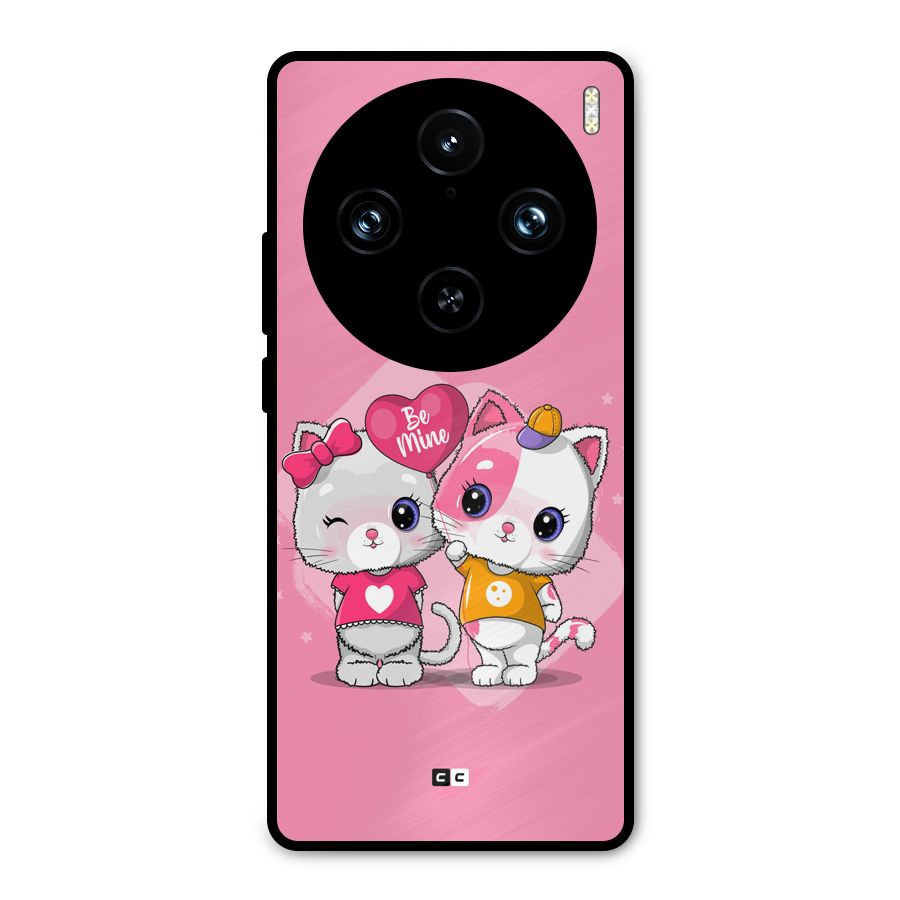 Cute Be Mine Metal Back Case for Vivo X100 Pro
