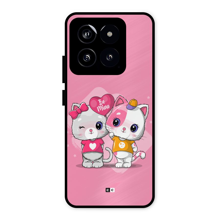 Cute Be Mine Metal Back Case for Xiaomi 14