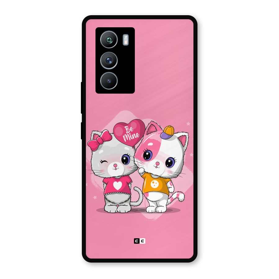 Cute Be Mine Metal Back Case for iQOO 9 SE