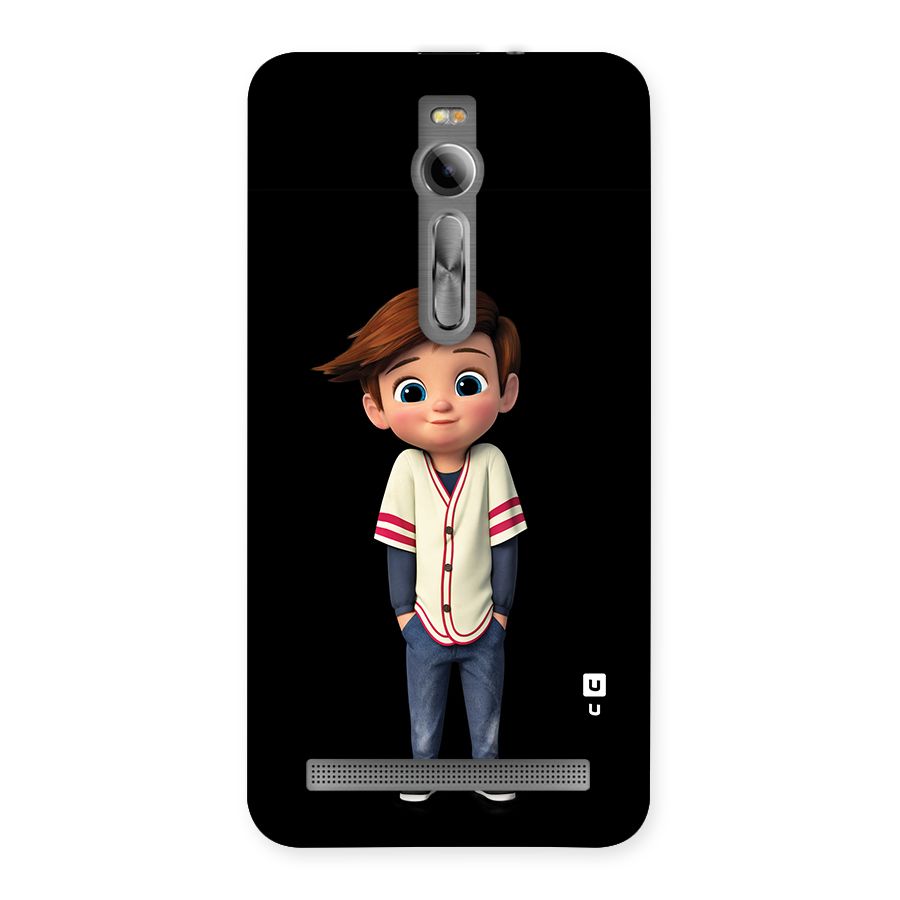 Cute Boy Tim Back Case for Asus Zenfone 2