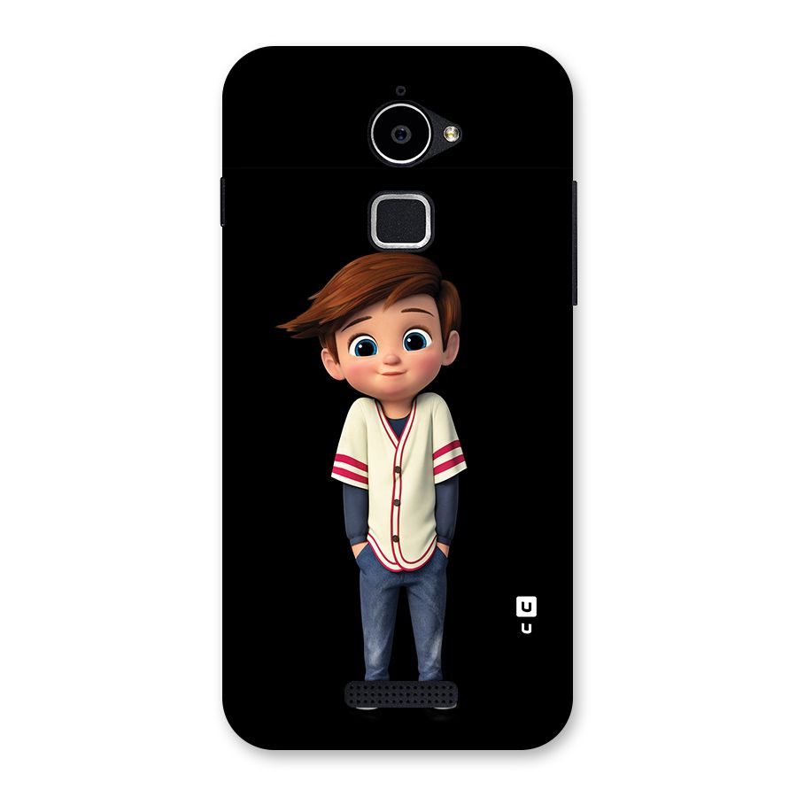 Cute Boy Tim Back Case for Coolpad Note 3 Lite