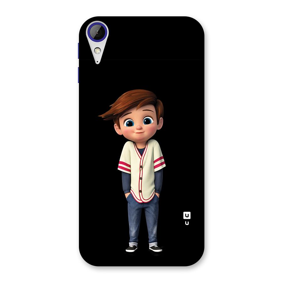Cute Boy Tim Back Case for Desire 830