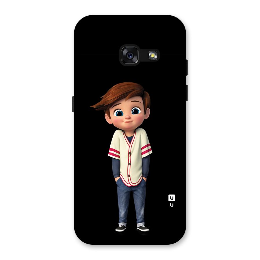 Cute Boy Tim Back Case for Galaxy A3 (2017)