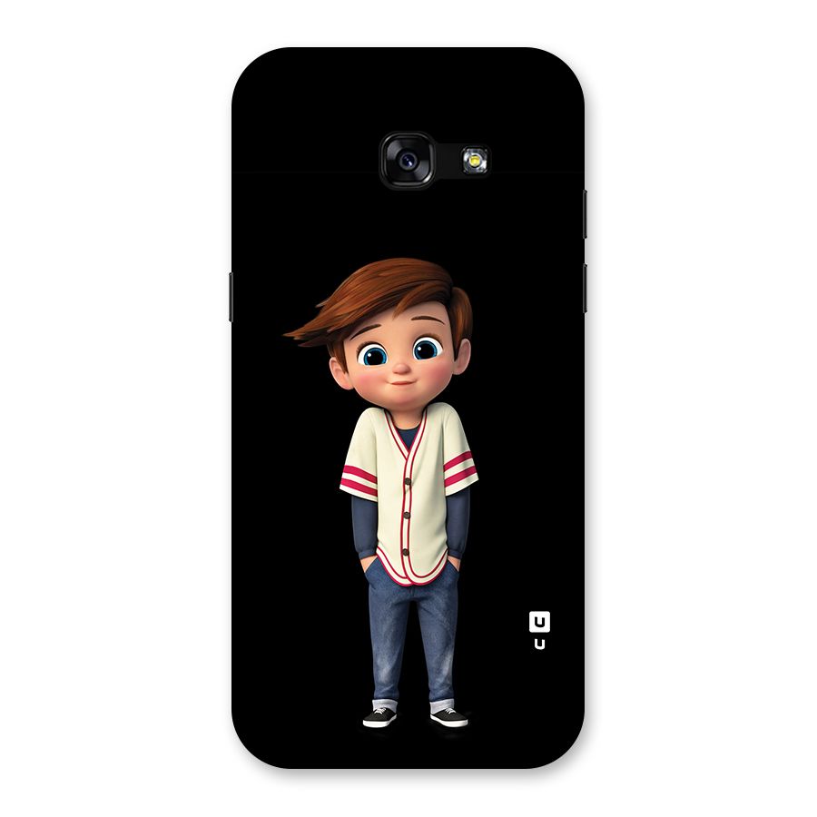 Cute Boy Tim Back Case for Galaxy A5 2017