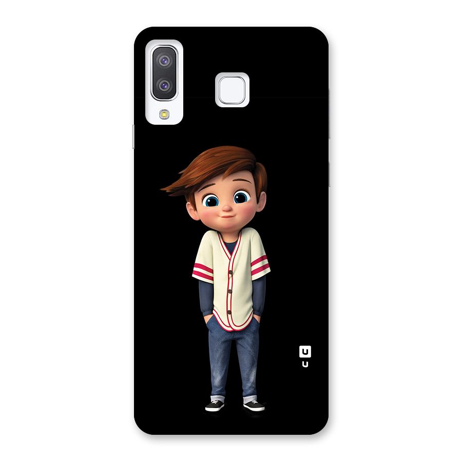 Cute Boy Tim Back Case for Galaxy A8 Star