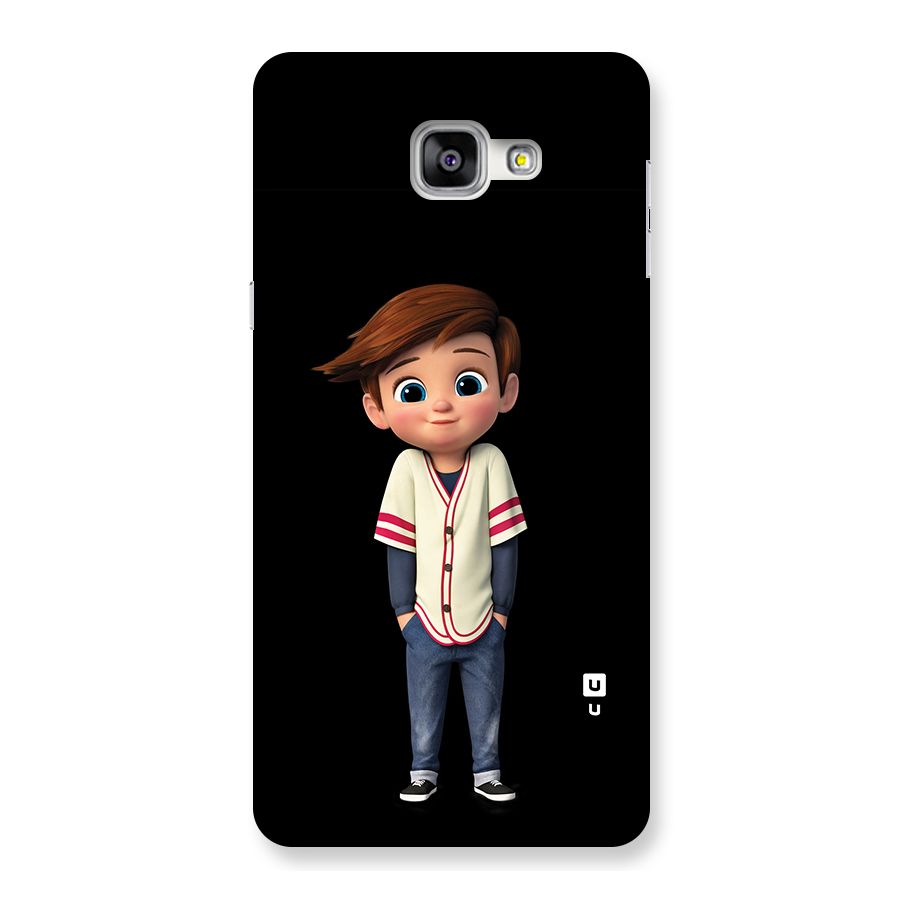 Cute Boy Tim Back Case for Galaxy A9