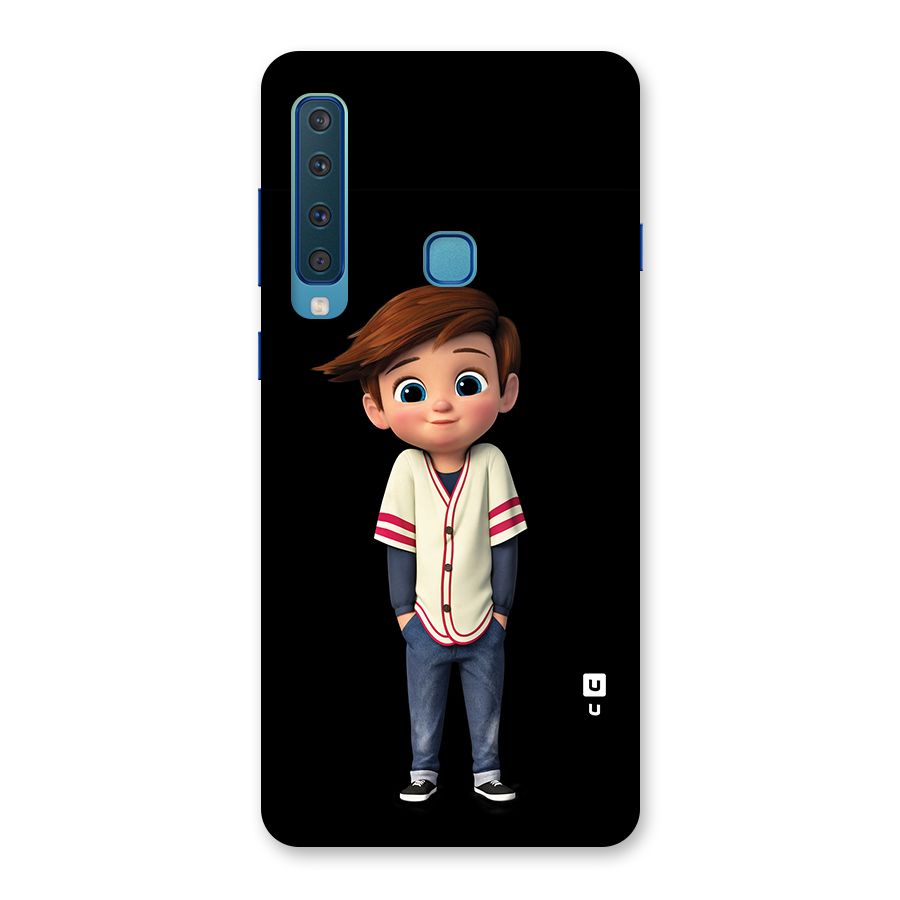 Cute Boy Tim Back Case for Galaxy A9 (2018)