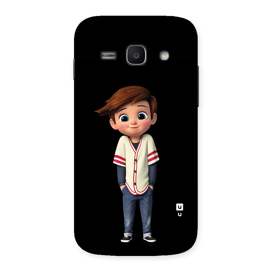 Cute Boy Tim Back Case for Galaxy Ace 3