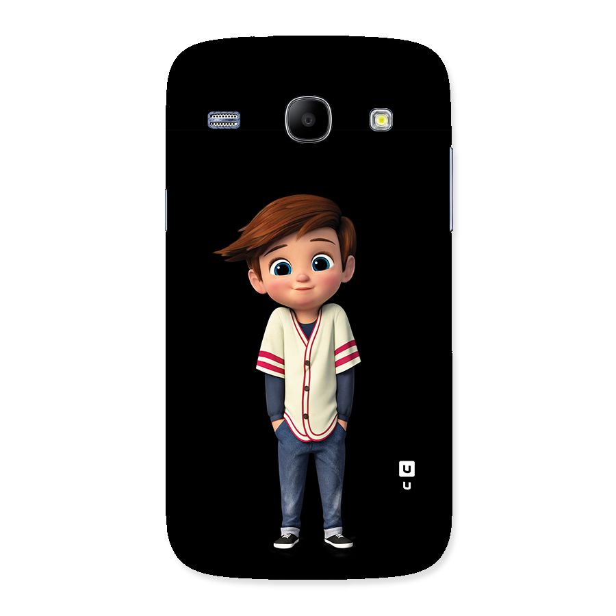 Cute Boy Tim Back Case for Galaxy Core