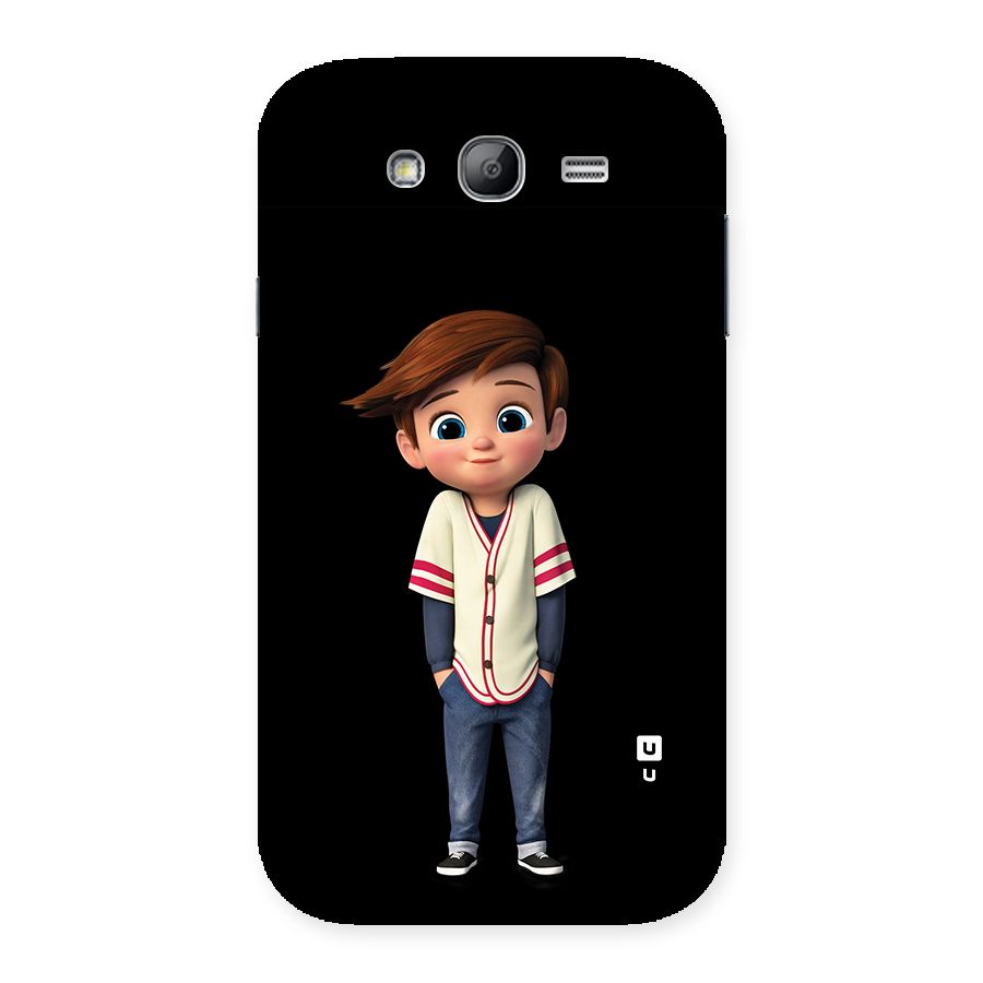 Cute Boy Tim Back Case for Galaxy Grand
