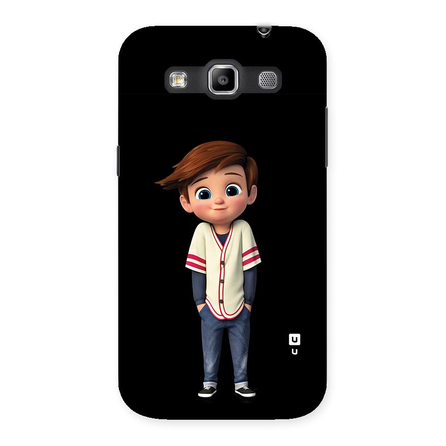 Cute Boy Tim Back Case for Galaxy Grand Quattro