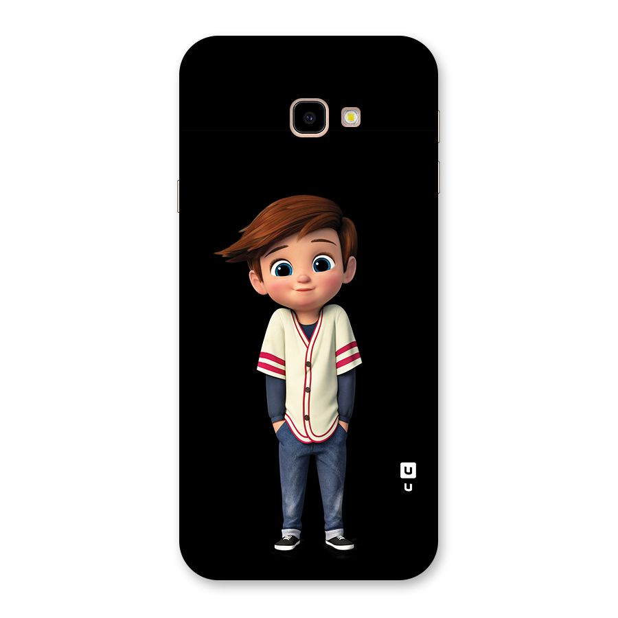 Cute Boy Tim Back Case for Galaxy J4 Plus