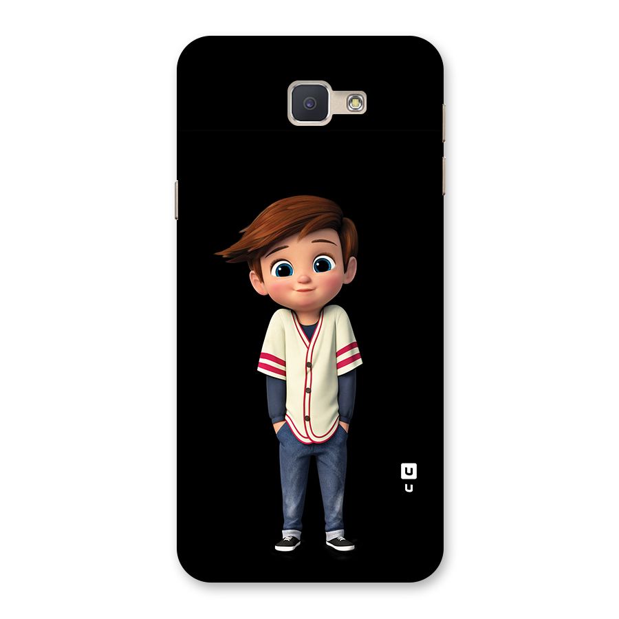 Cute Boy Tim Back Case for Galaxy J5 Prime