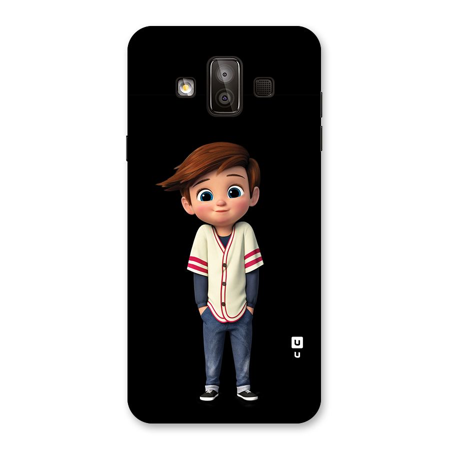 Cute Boy Tim Back Case for Galaxy J7 Duo