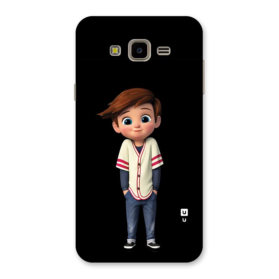 Cute Boy Tim Back Case for Galaxy J7 Nxt