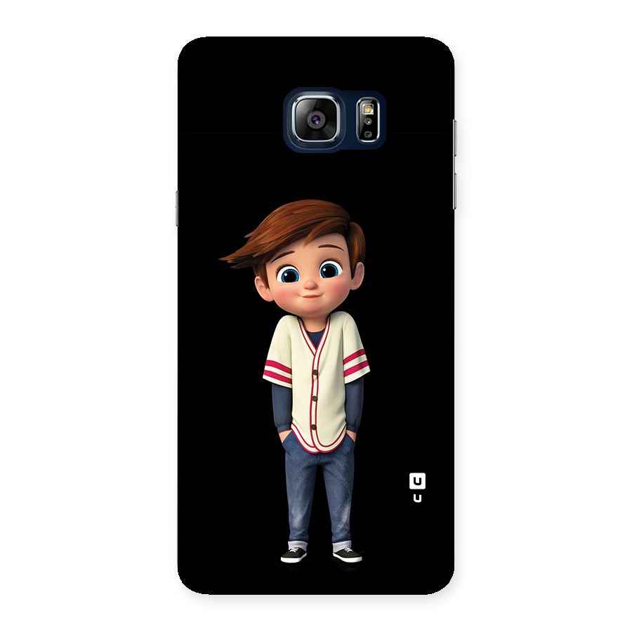 Cute Boy Tim Back Case for Galaxy Note 5