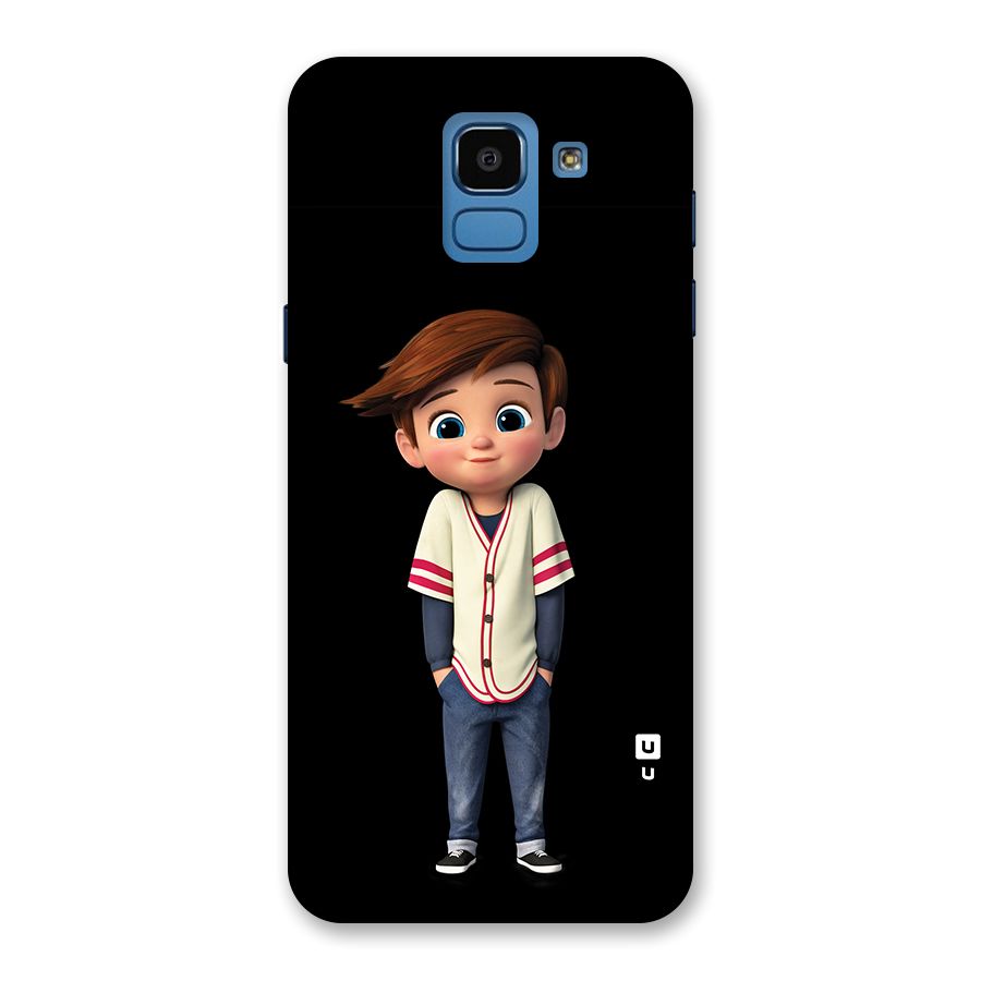 Cute Boy Tim Back Case for Galaxy On6