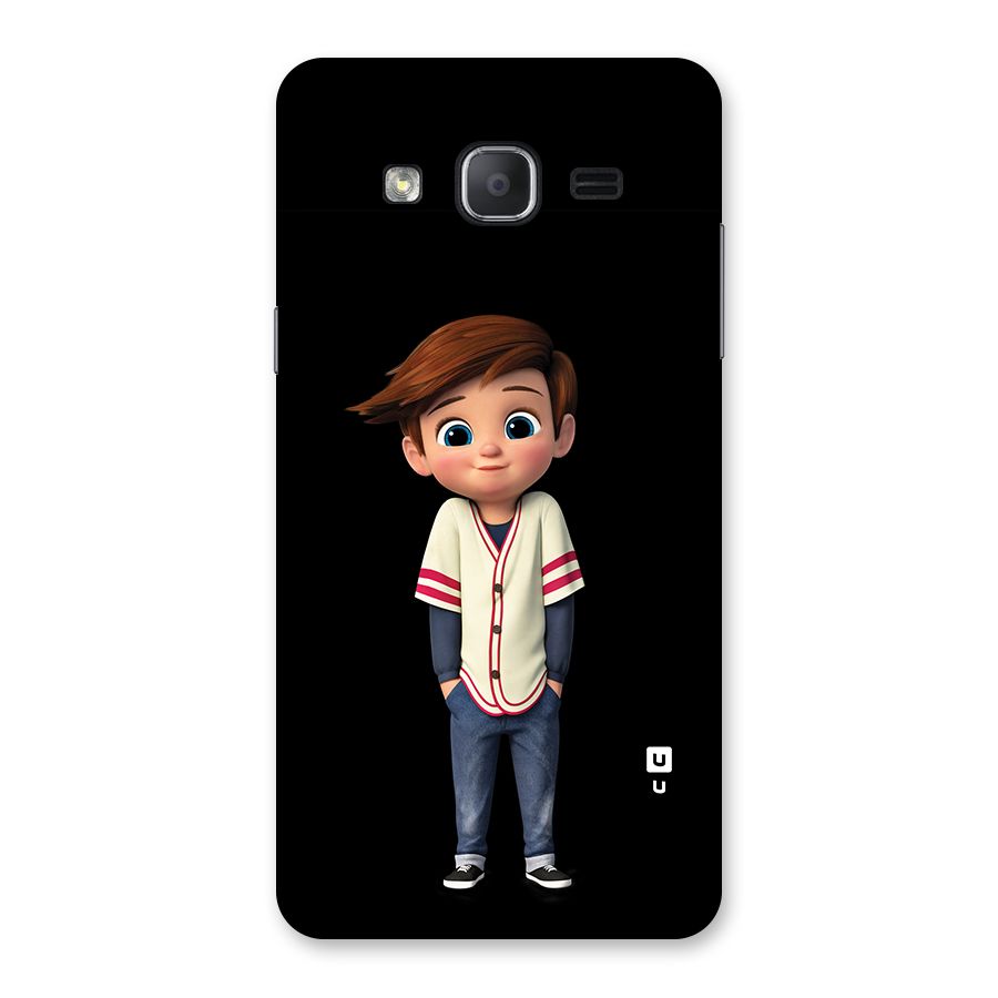 Cute Boy Tim Back Case for Galaxy On7 2015