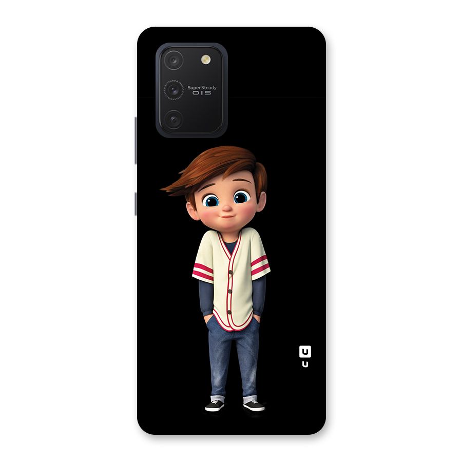 Cute Boy Tim Back Case for Galaxy S10 Lite