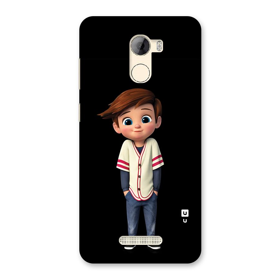 Cute Boy Tim Back Case for Gionee A1 LIte