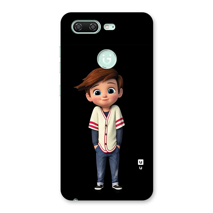 Cute Boy Tim Back Case for Gionee S10