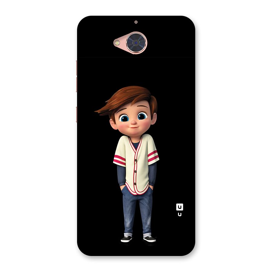 Cute Boy Tim Back Case for Gionee S6 Pro