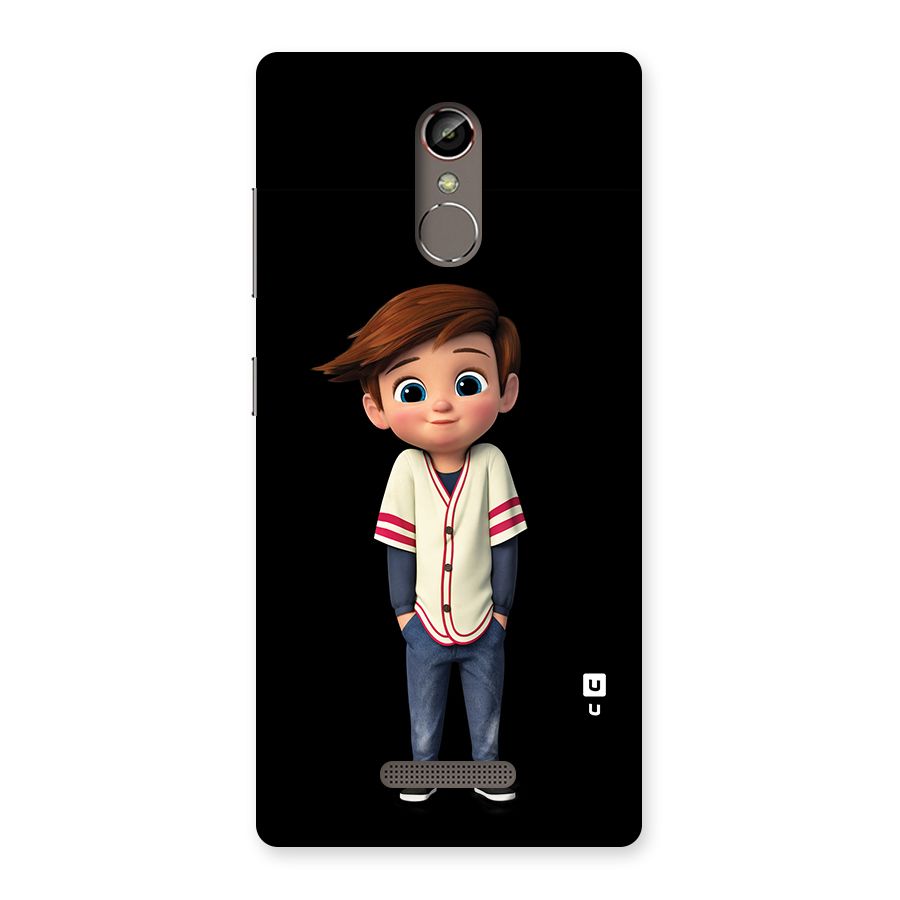Cute Boy Tim Back Case for Gionee S6s