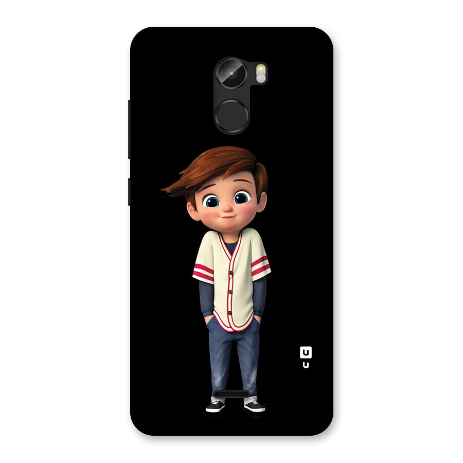 Cute Boy Tim Back Case for Gionee X1