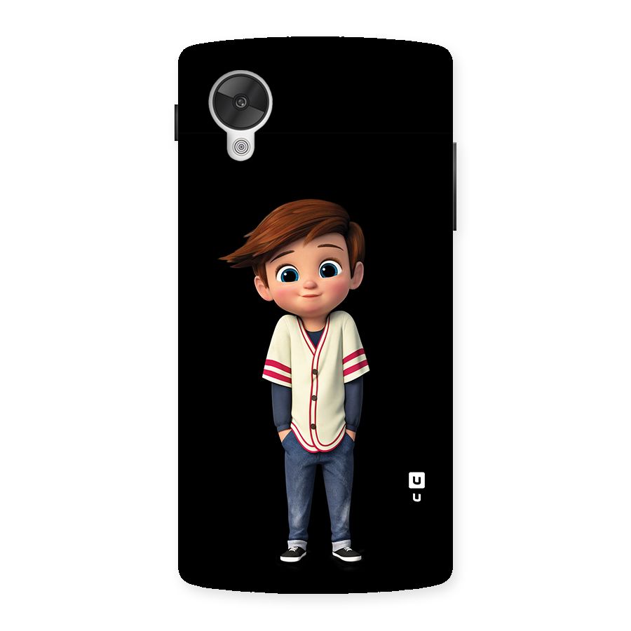 Cute Boy Tim Back Case for Google Nexsus 5