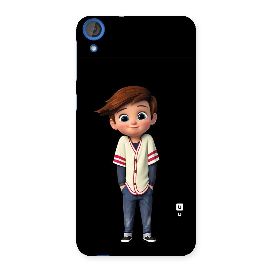 Cute Boy Tim Back Case for HTC Desire 820