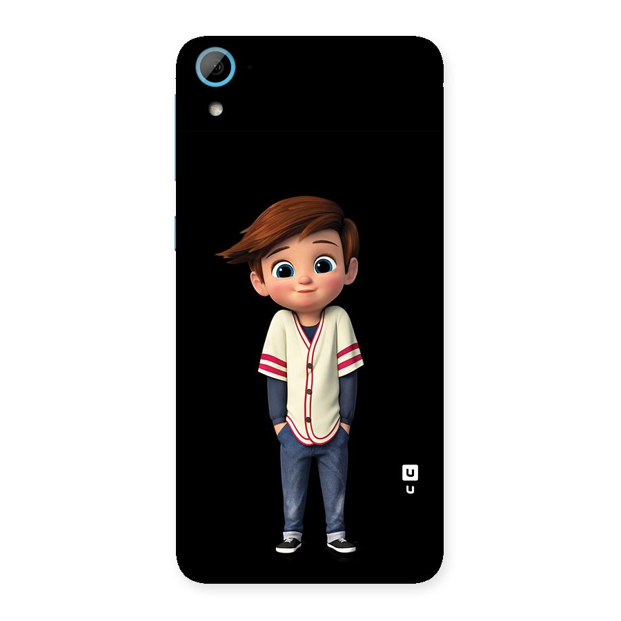 Cute Boy Tim Back Case for HTC Desire 826