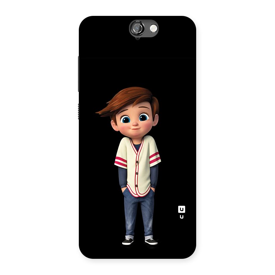 Cute Boy Tim Back Case for HTC One A9