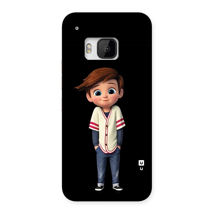 Cute Boy Tim Back Case for HTC One M9