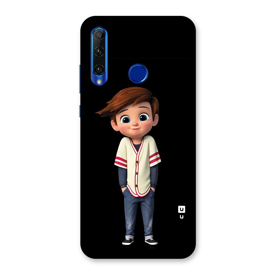 Cute Boy Tim Back Case for Honor 20i