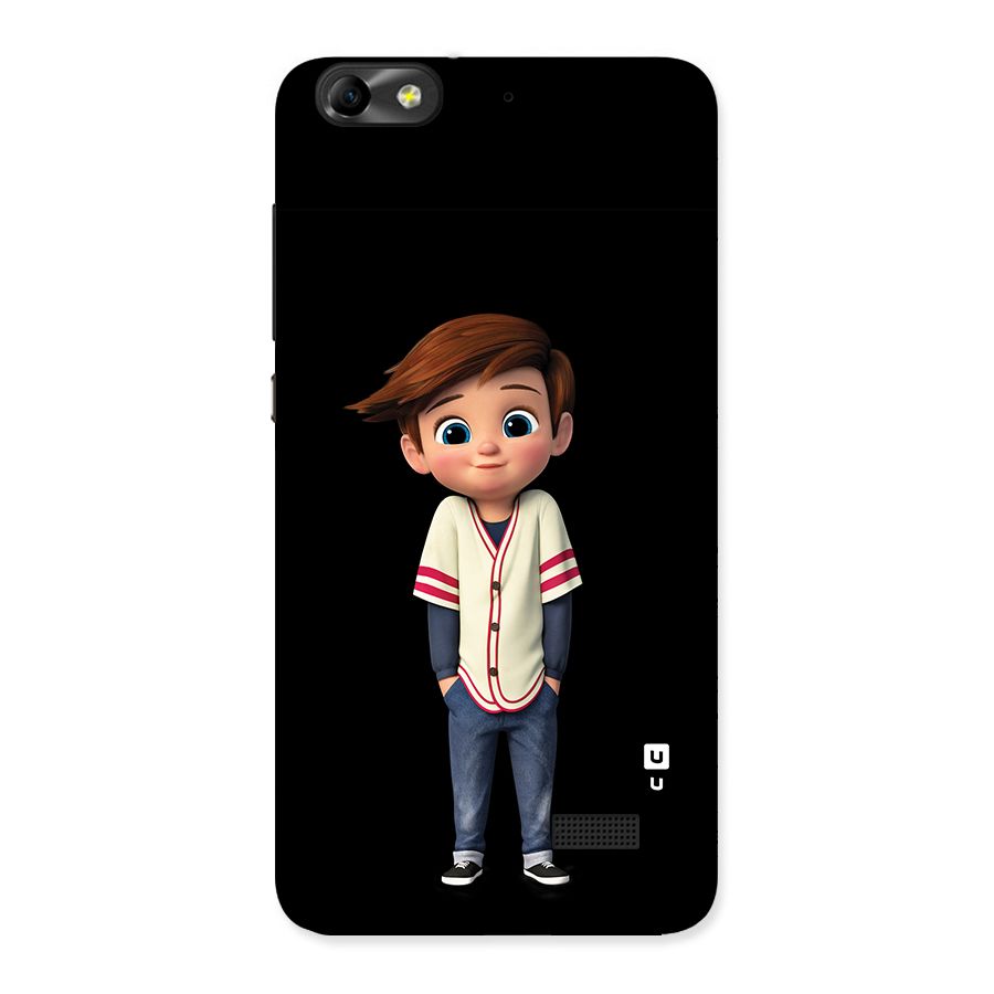 Cute Boy Tim Back Case for Honor 4C